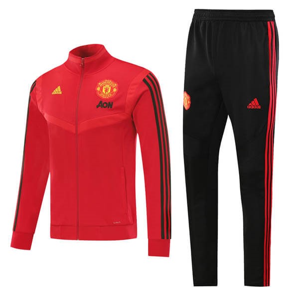 Chandal Manchester United 2020-21 Rojo Negro